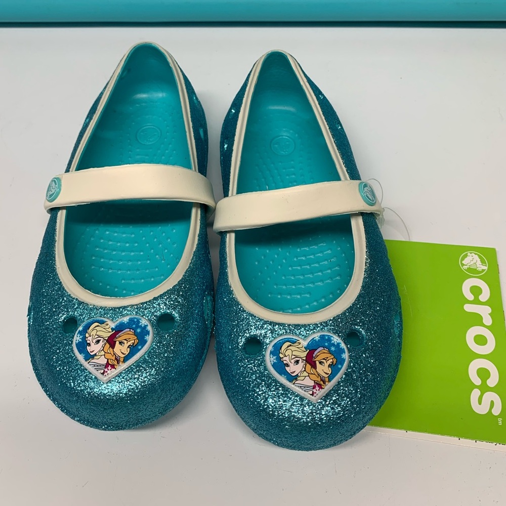 Crocs Girls’ Keeley Frozen Flats
